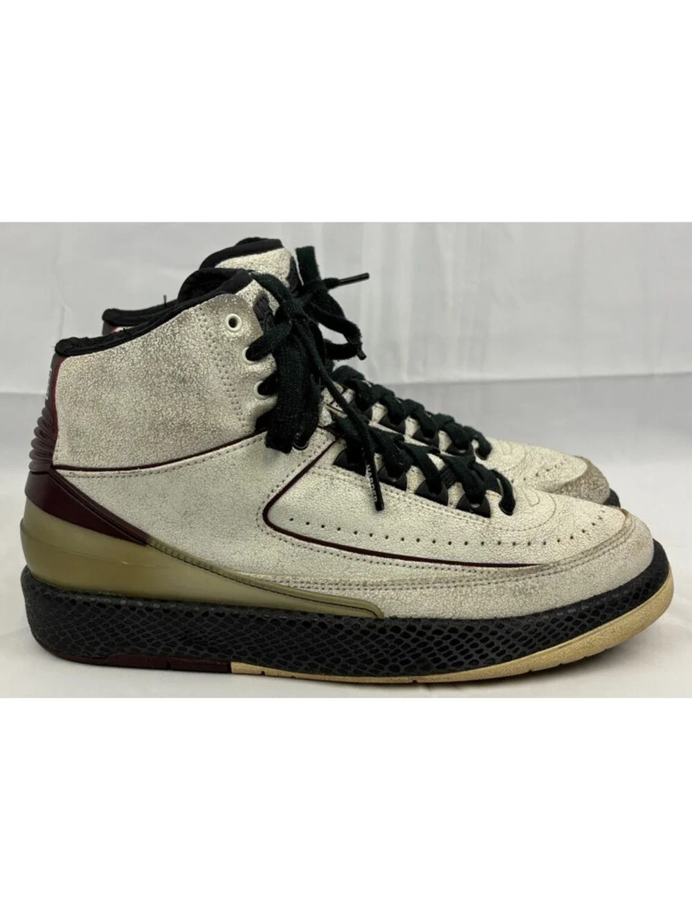 Nike Air Jordan 2 Retro SP A MA Maniere Airness Size 8 DO7216-100